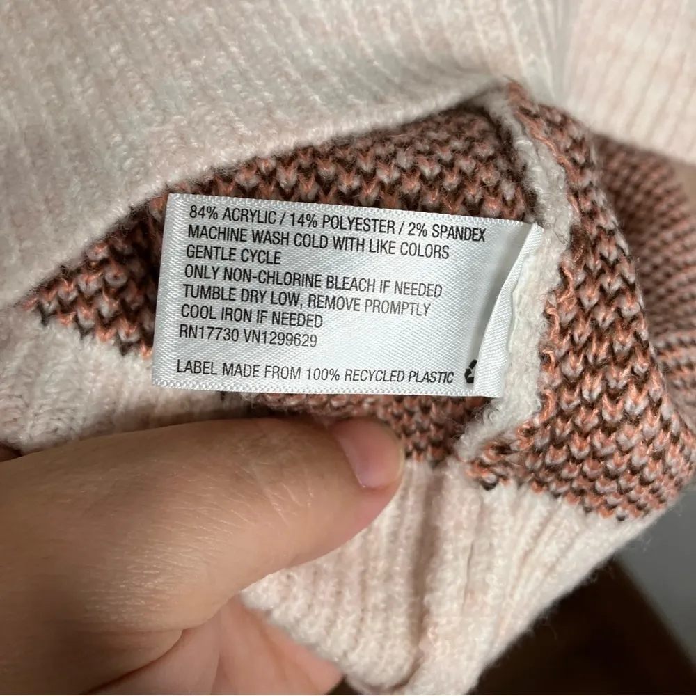 Knox Rose crew neck sweater‎ drop sleeves size XL - Image 6