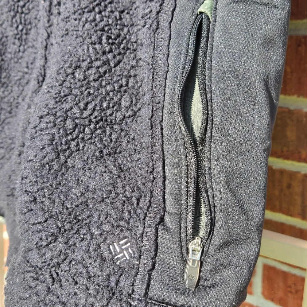 Columbia Sherpa Black Jacket S - Image 8