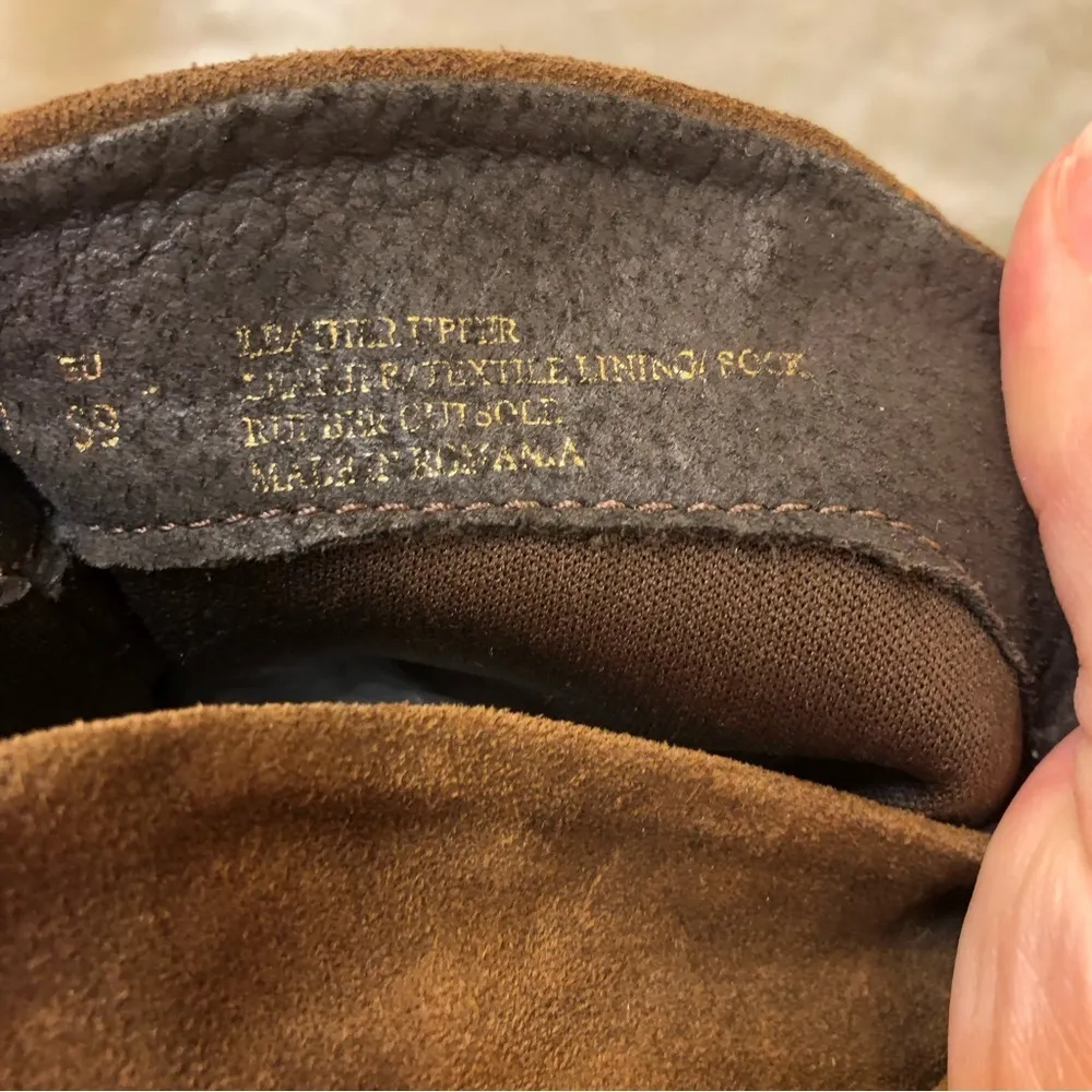 Mark Jenkins Dallas in Brown Distressed Suede Size 9 - Image 9