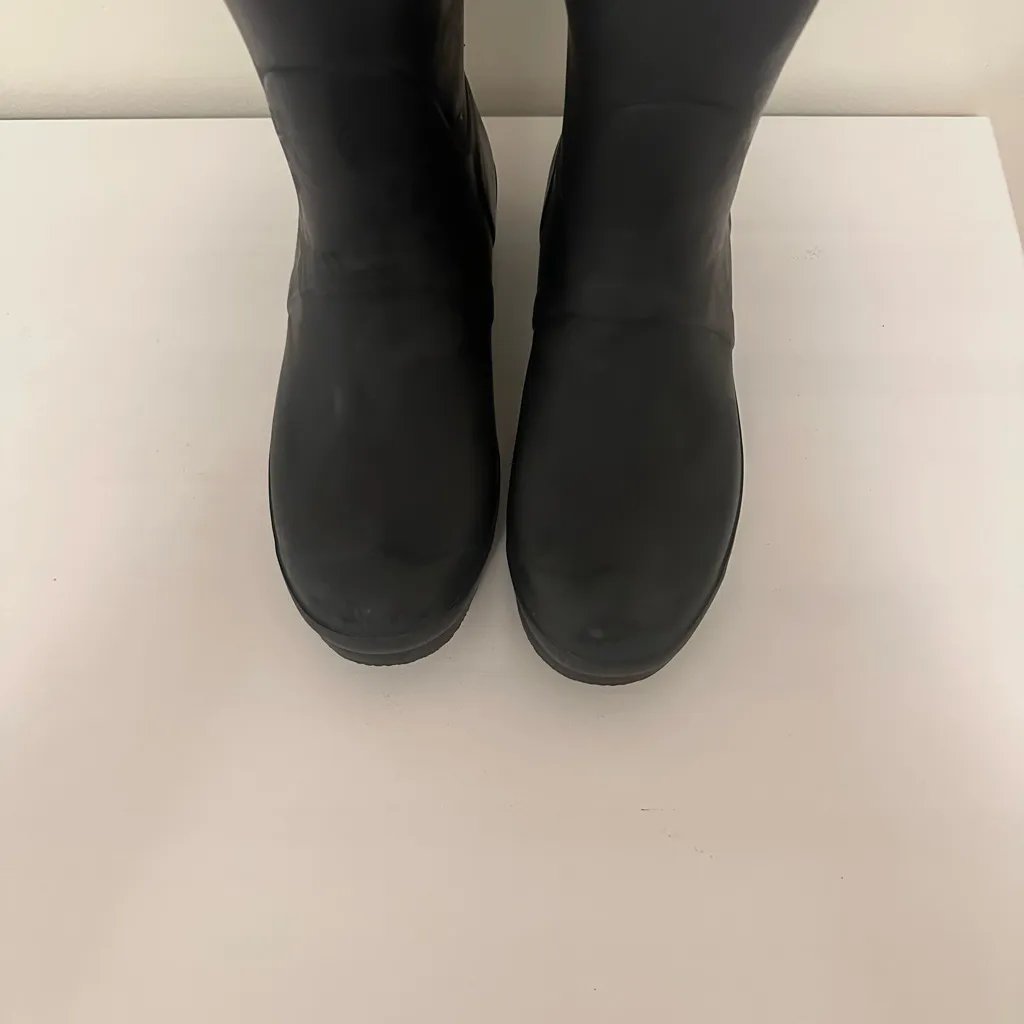 Hunter Black Winter & Rain Boots - Image 5