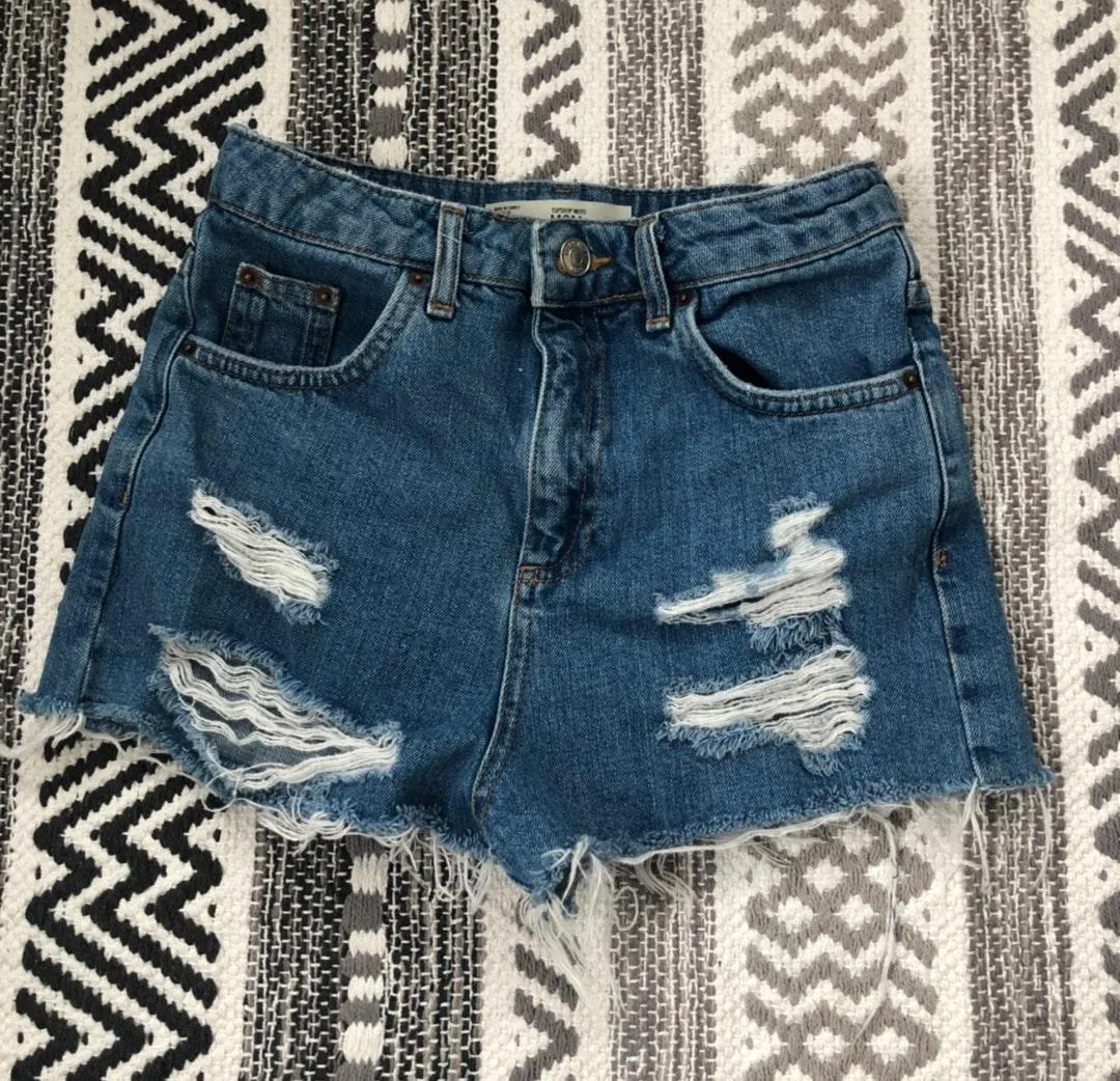 Topshop Mom Shorts - Image 2