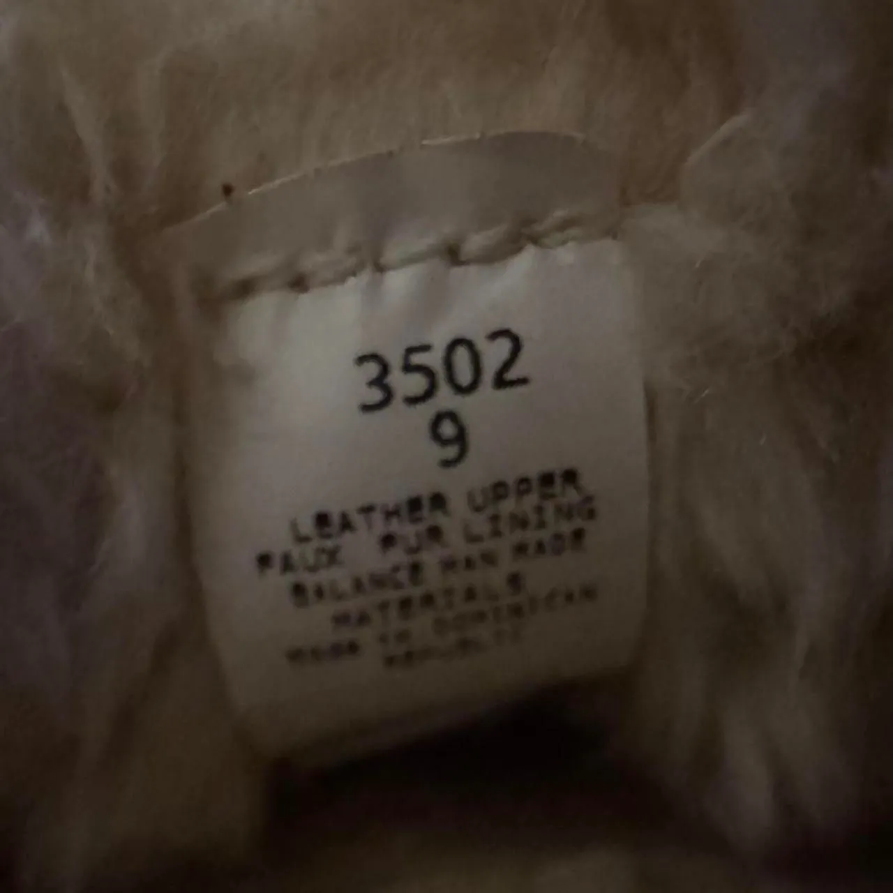 Minnetonka Women’s Moccasins Size 9 Brown Suede Shearling Lined Softsole - Image 7