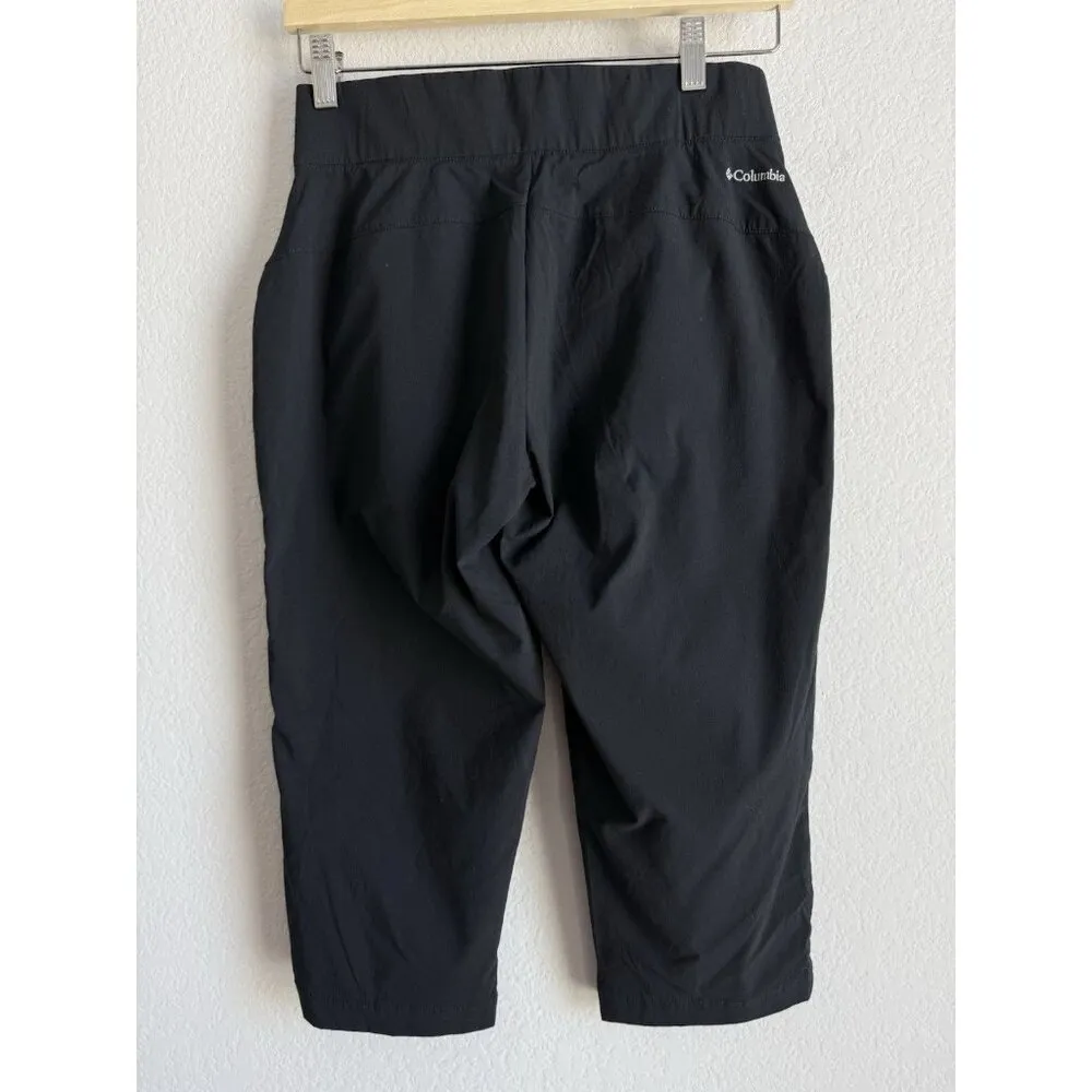 COLUMBIA Women Small Capri Shorts Athletic Outdoor Navy & Black Pull On Set of 2 - Image 12