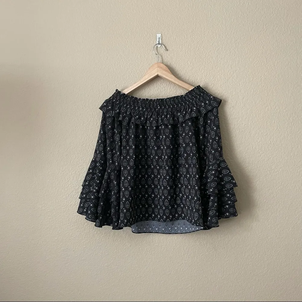 Misa Los Angeles Off The Shoulder Saskiya Top - Image 36