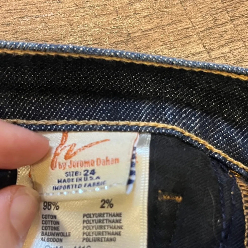 Citizens of Humanity Kelly Stretch #063 Womens Size 24 Low Waist Cropped Basic - Image 7