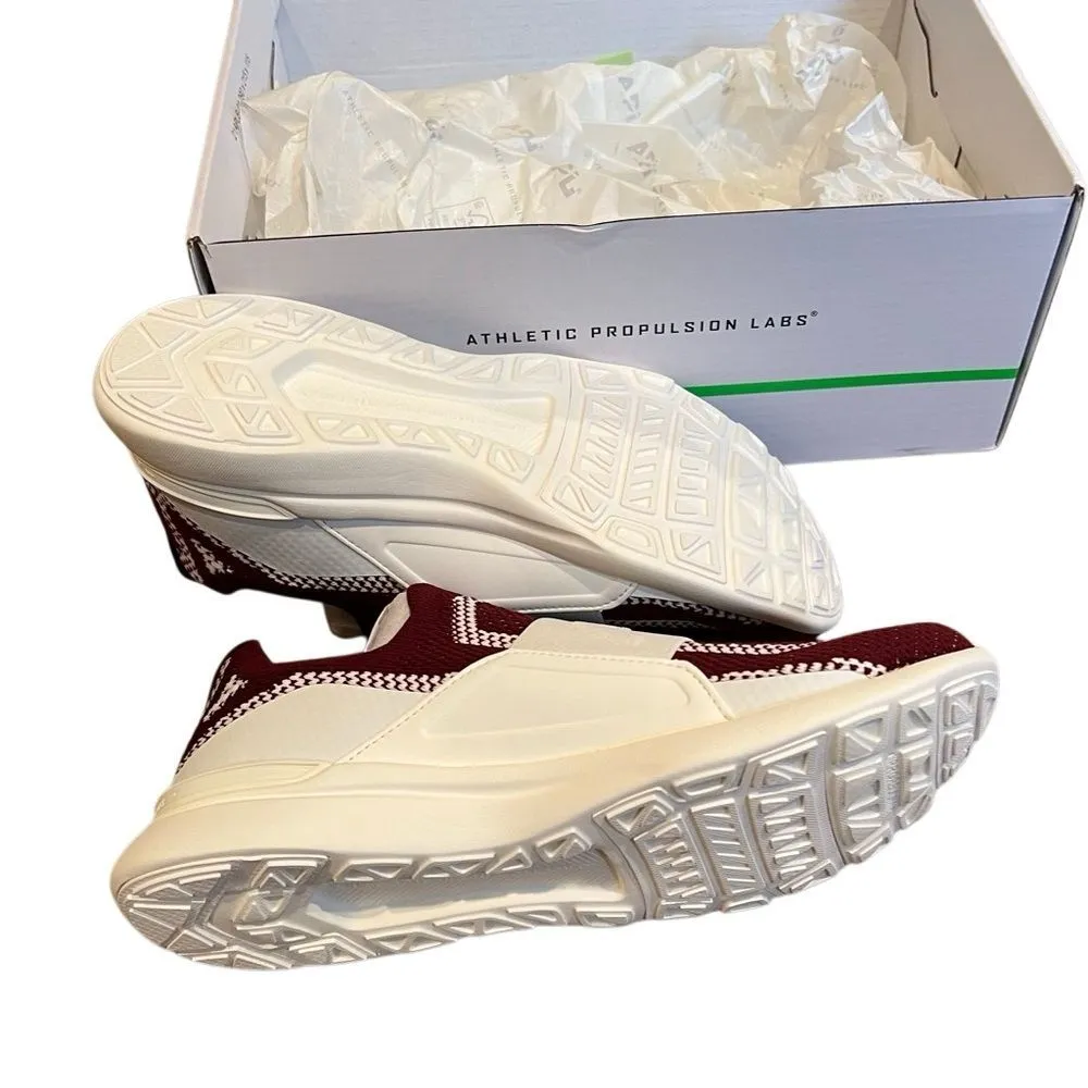 APL Women's Techloom Bliss Shoes in Ivory/Burgundy - Image 5