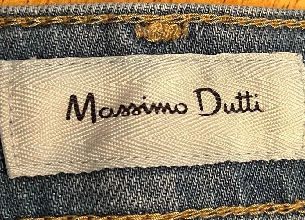 Massimo Dutti  jeans, low rise size 28 - Image 3