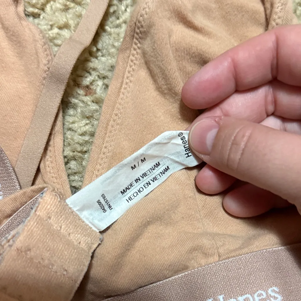 Hanes Women's Tan Bralette - Image 3