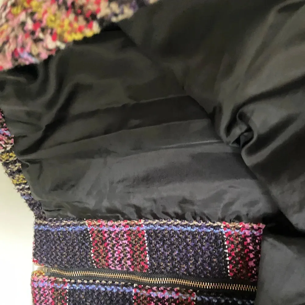 EUC | Christopher & Banks women’s‎ multicolored knit vest — XL - Image 7