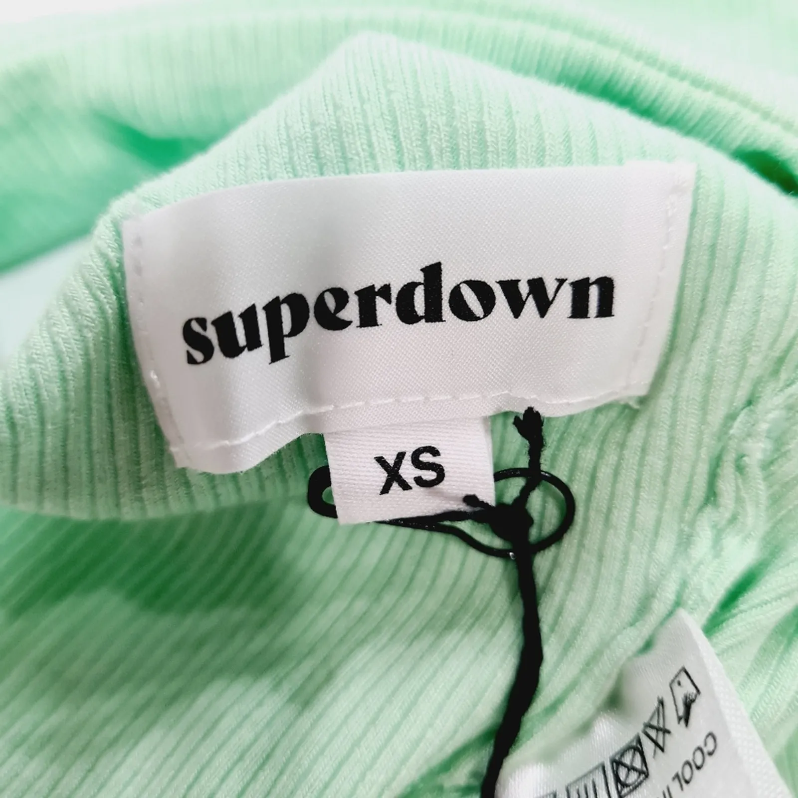 Superdown Rena Skirt Set in Green XS - Image 13