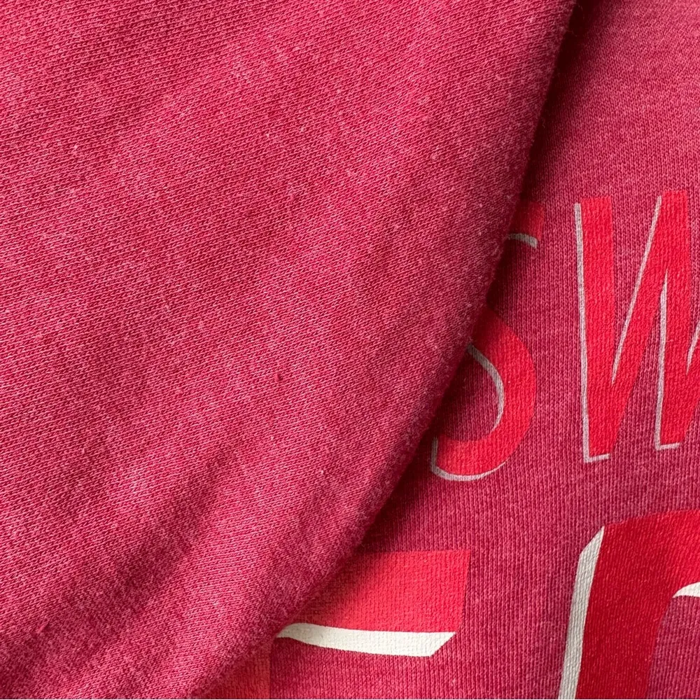 Taylor Swift Red Taylor's Version Hoodie Red, Sz M - Image 12