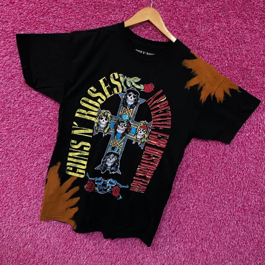 Guns N’ Roses Appetite for Destruction rock T-shirt size Medium - Image 3