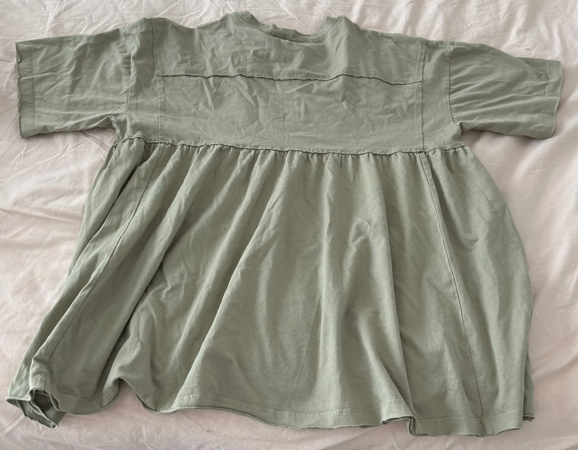 Sage Green Dress - Image 2