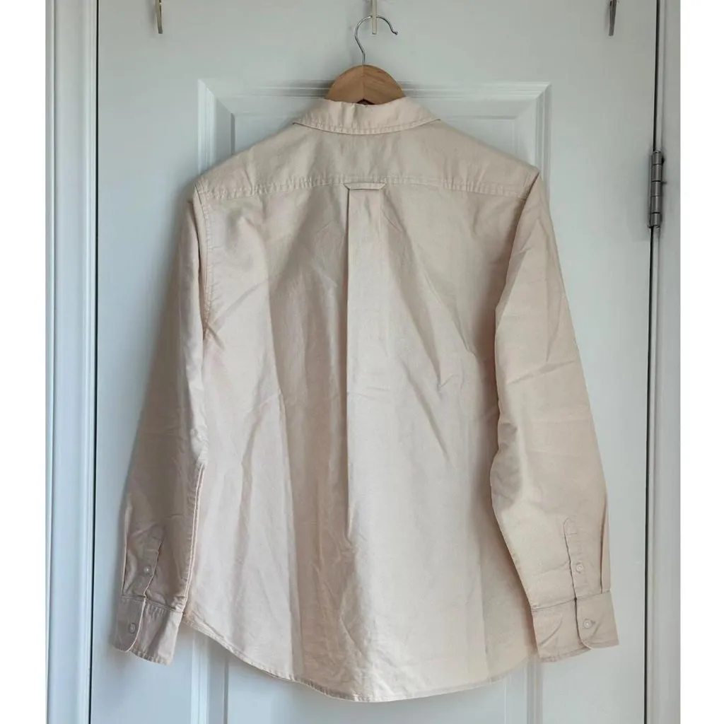 Everlane The Must Have Oxford Shirt in Whisper Pink, Size 8 - Image 11