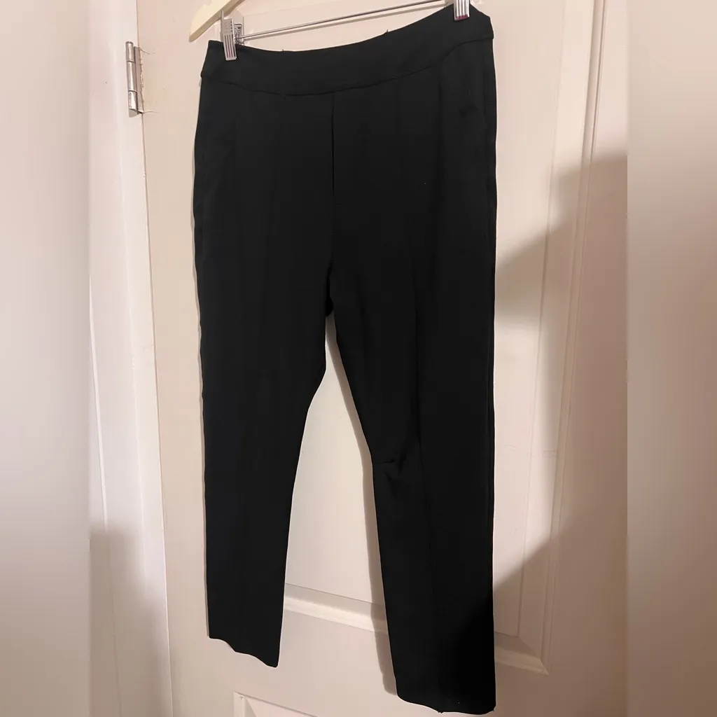 $228 Frank & Eileen Murphy Billion Dollar Pants Black Large Coastal California - Image 3