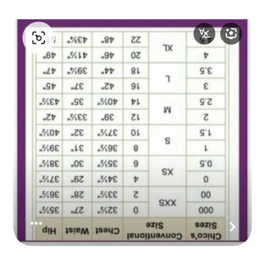 Chico's Zenergy Y2k Cargo Capri Utility Orange Sz 2.5 US 14 Roll Snap Hem Active - Image 13