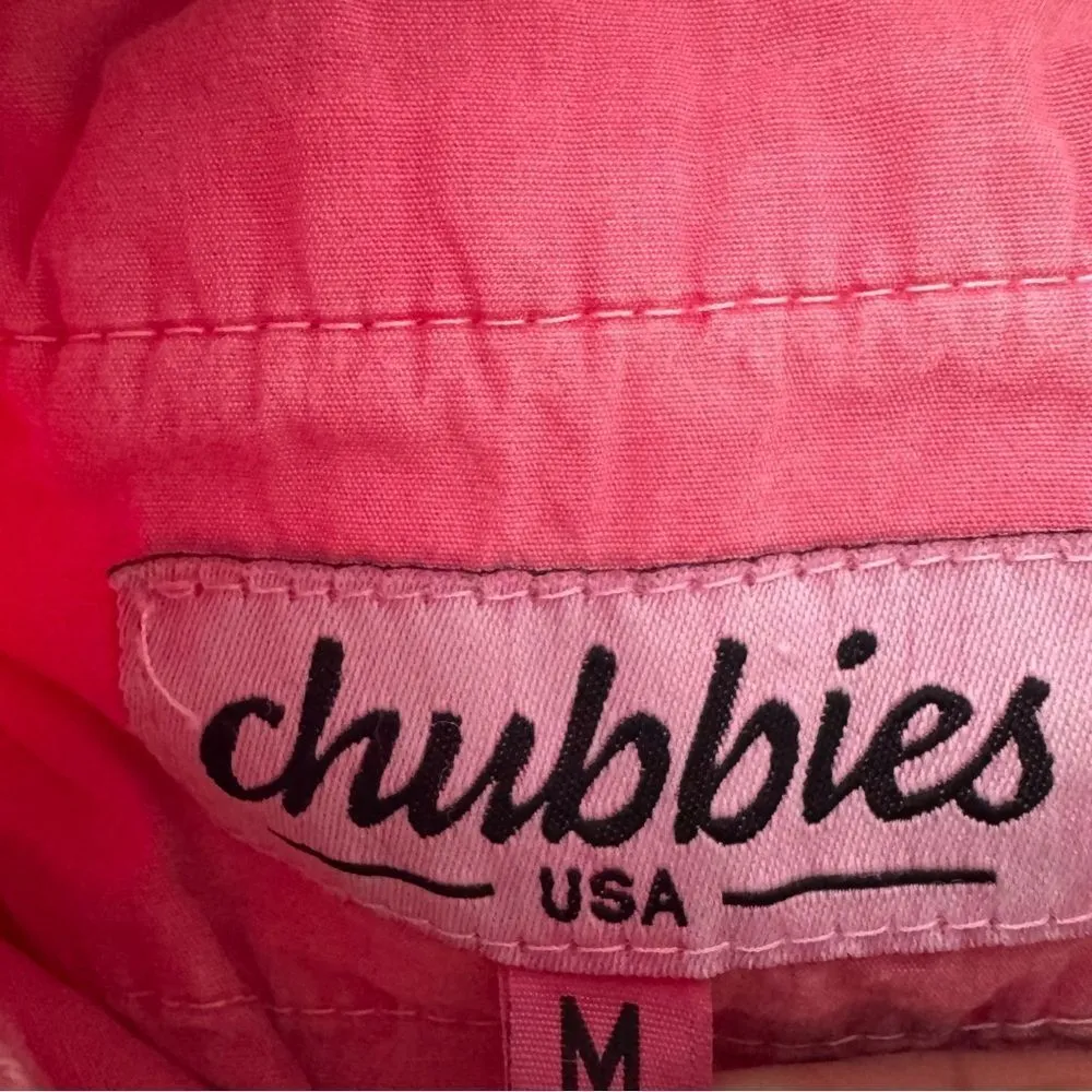 Chubbies pink salmon shorts size medium - Image 6