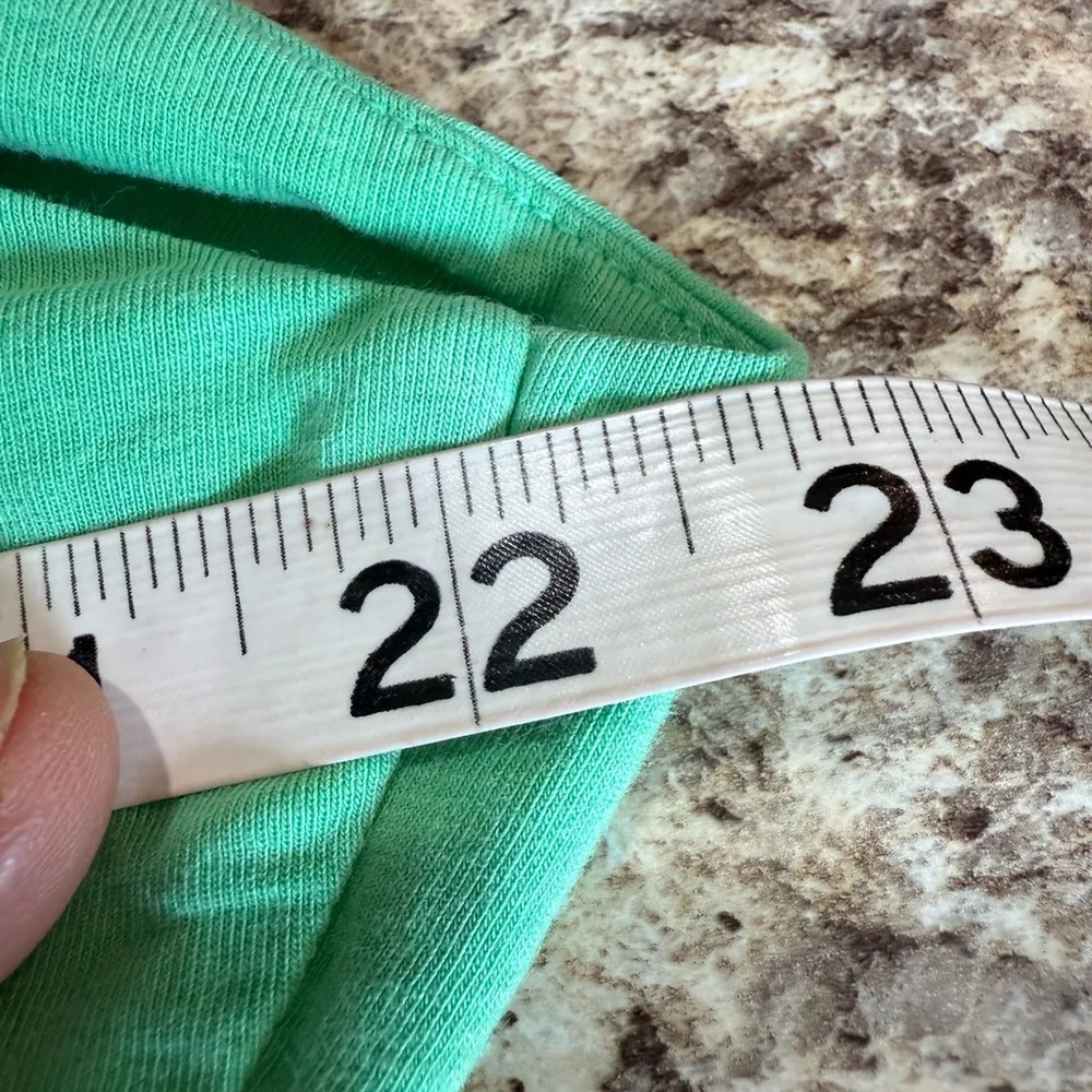 The North Face Green Ruched Wrap Sundress - Image 7