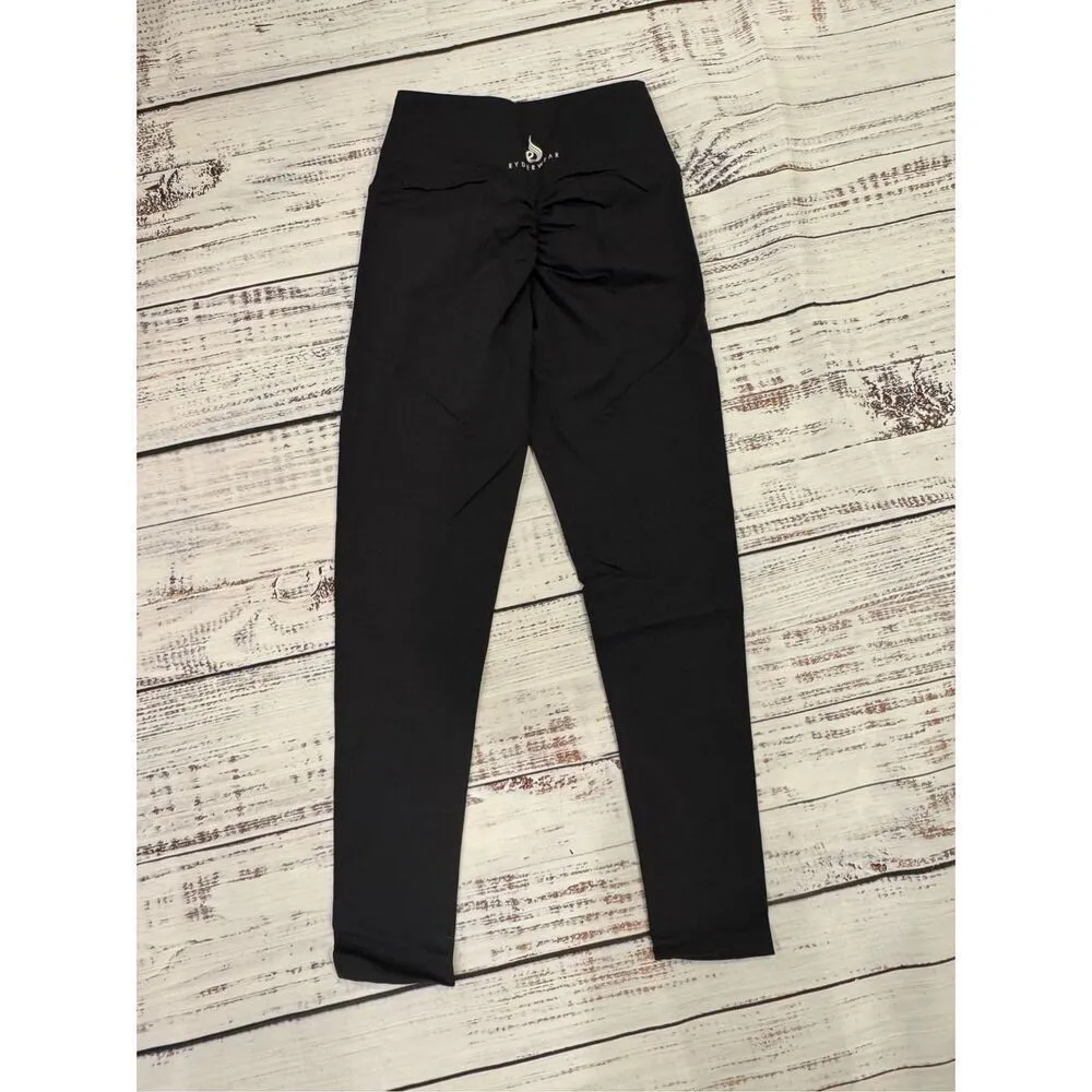 Ryderwear Staples Scrunch Bum Leggings in Black Size Small - Image 6