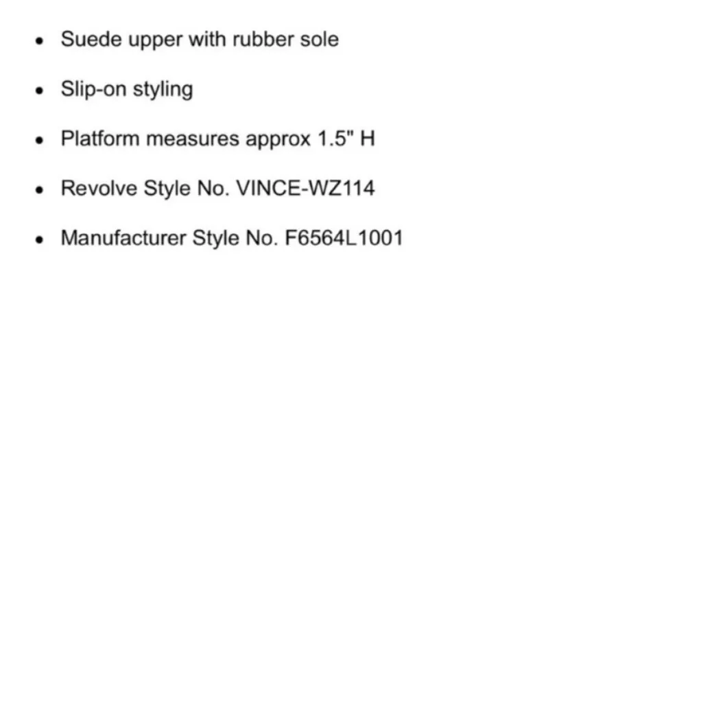 Vince  Two-Tone Platform Slides - Image 11