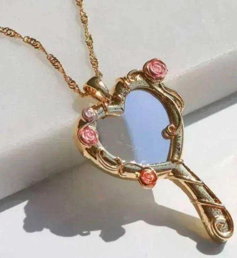 18K Gold Plated Pendant Necklace - Image 4