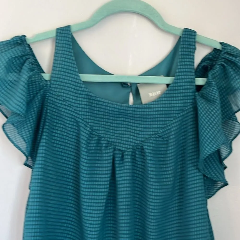 Anthropologie Maeve off the shoulder tank top. Size 0 - Image 2