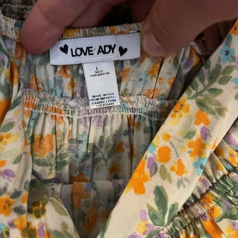 Love Ady floral maxi dress - Image 2