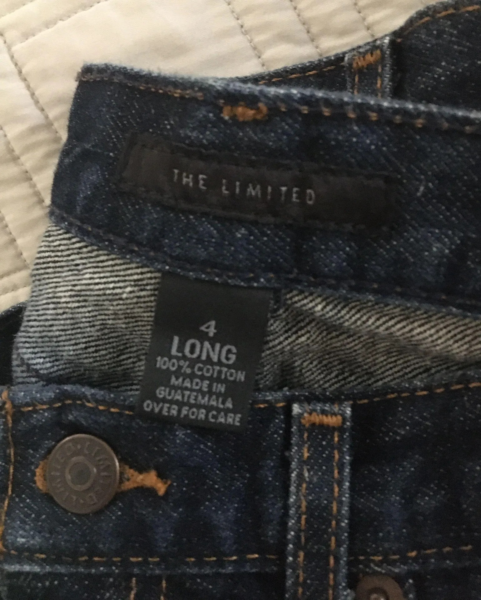 Dark Wash Jeans - Image 4