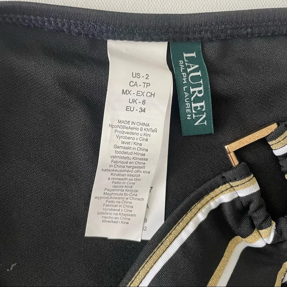 Lauren Ralph Lauren Women’s Bikini Bottom Size 2 - Image 6