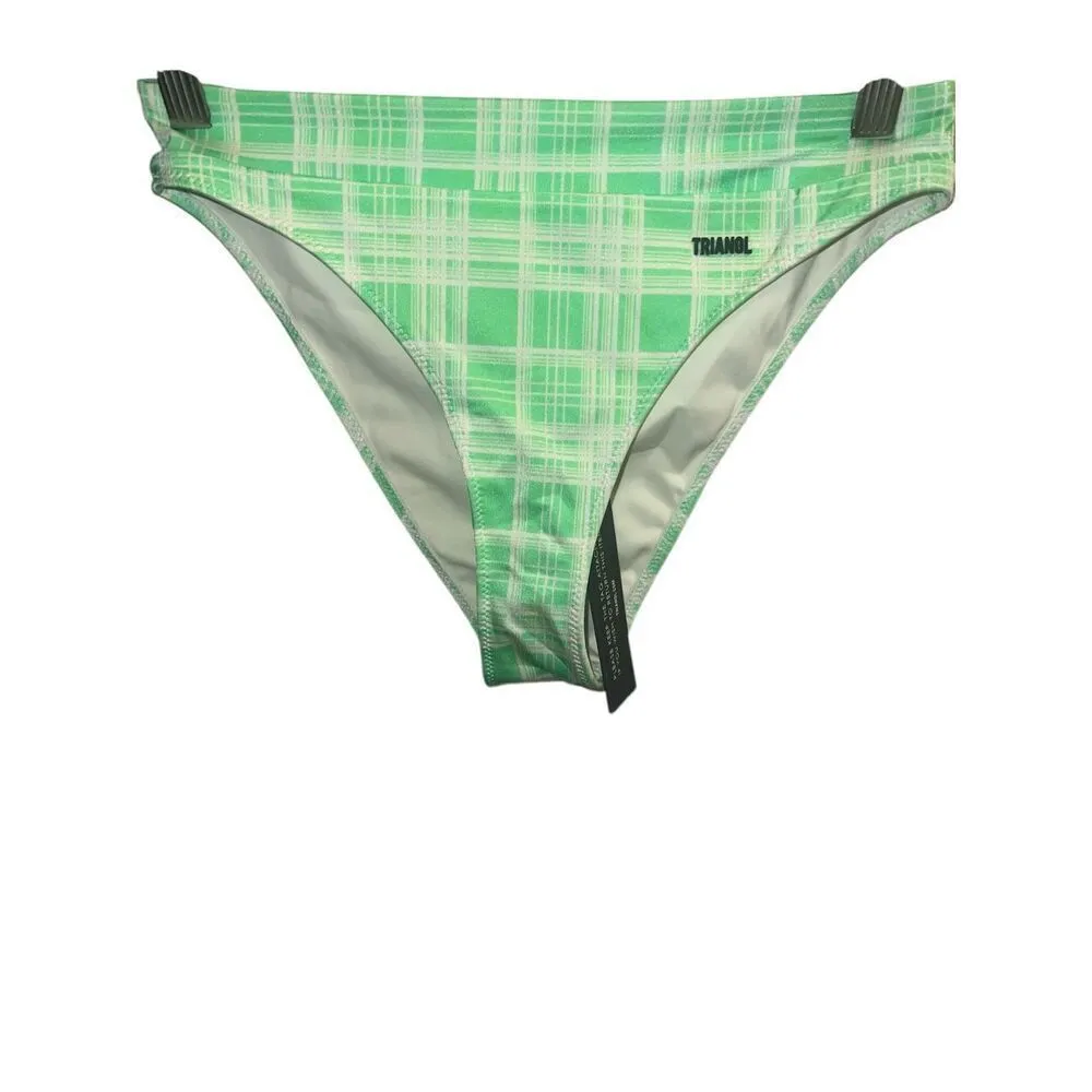 ✨Triang Green Luna Plaid Bikini Sz Large Bottoms✨ - Image 5
