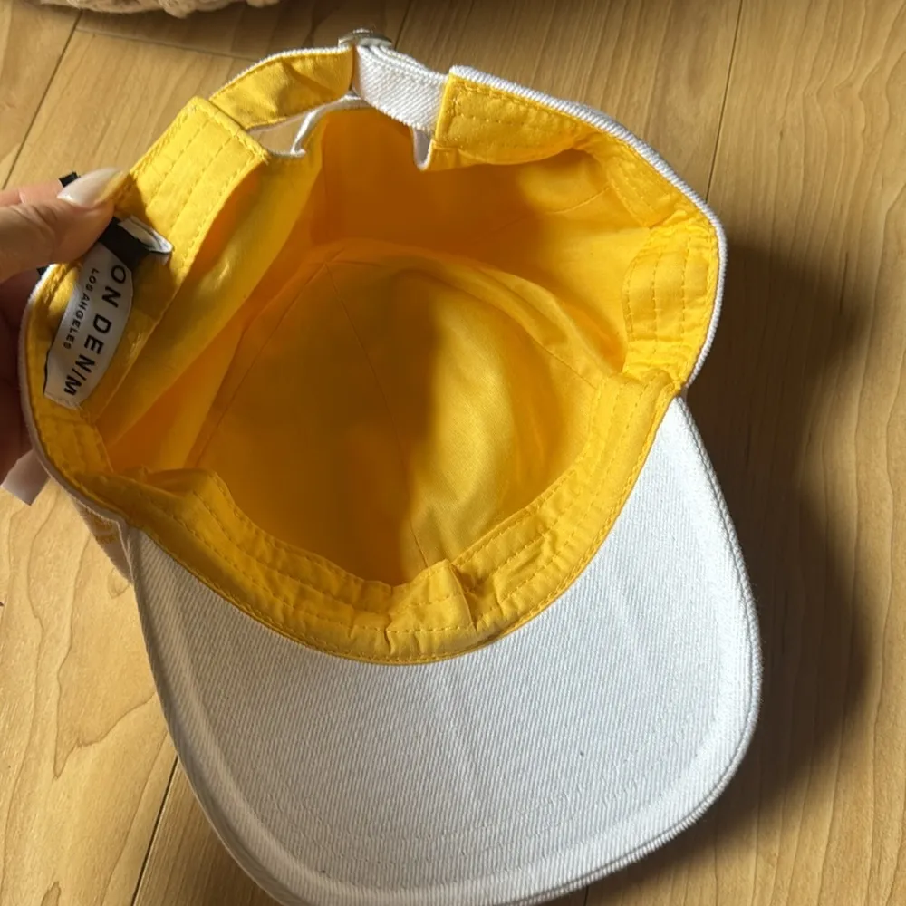 White Baseball Cap - Image 4