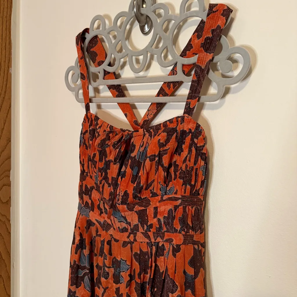 Ulla Johnson Josephina Jumpsuit in Amaryllis - Image 5