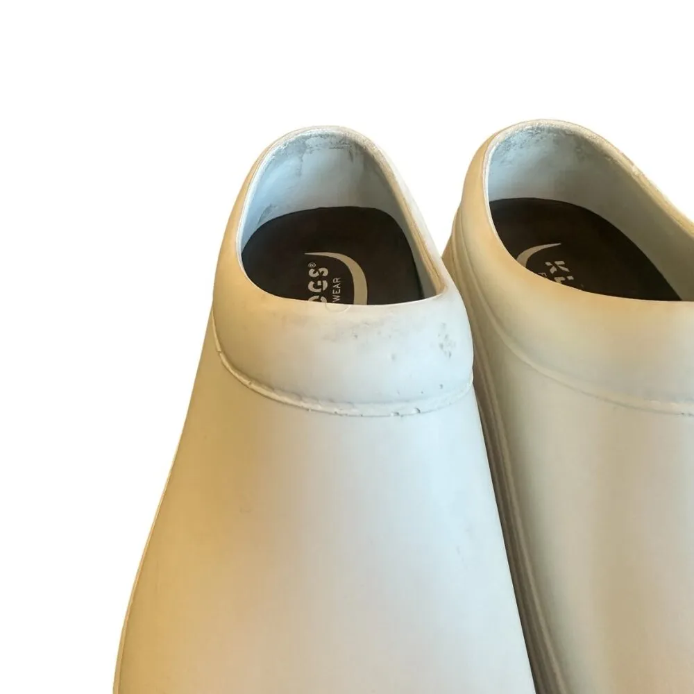Klogs Footwear Springfield White Tru Comfort Insole Nursing Kitchen Size 10 - Image 3