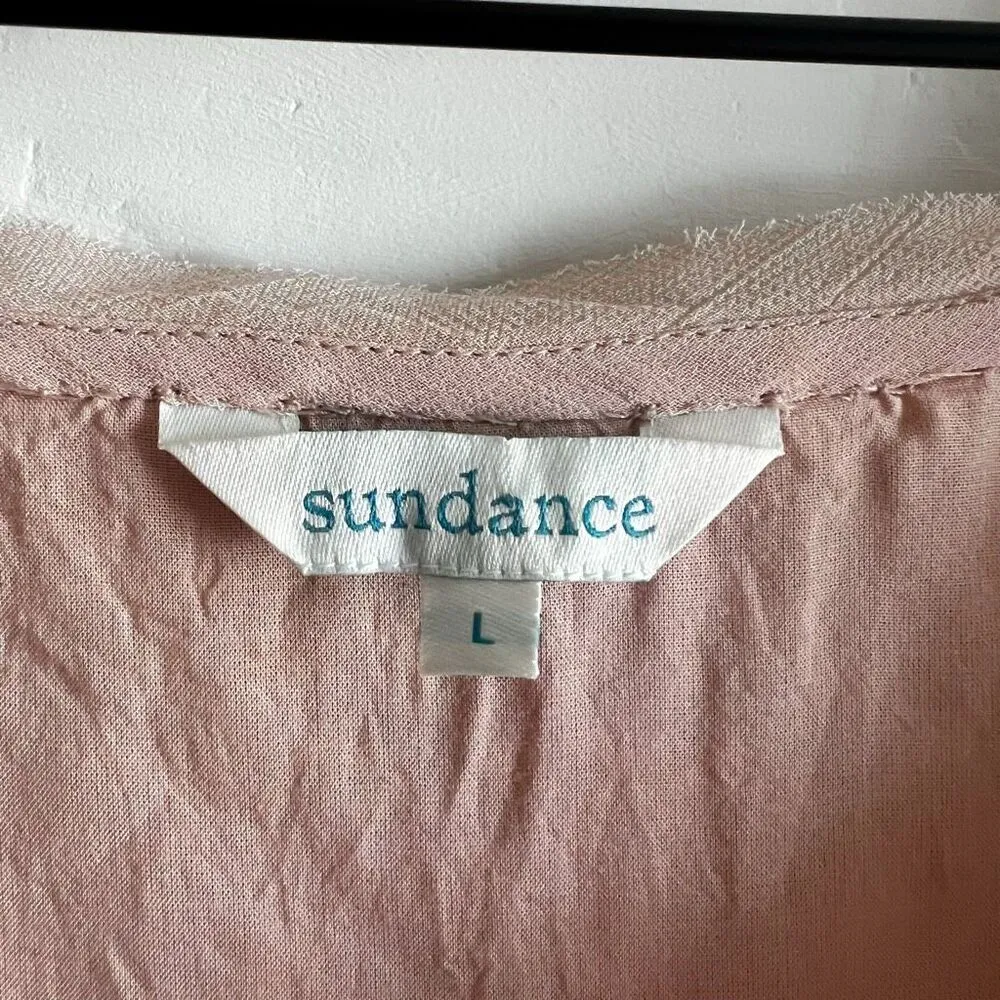 Sundance Embellished Sleeveless Midi Dress Size L - Image 7