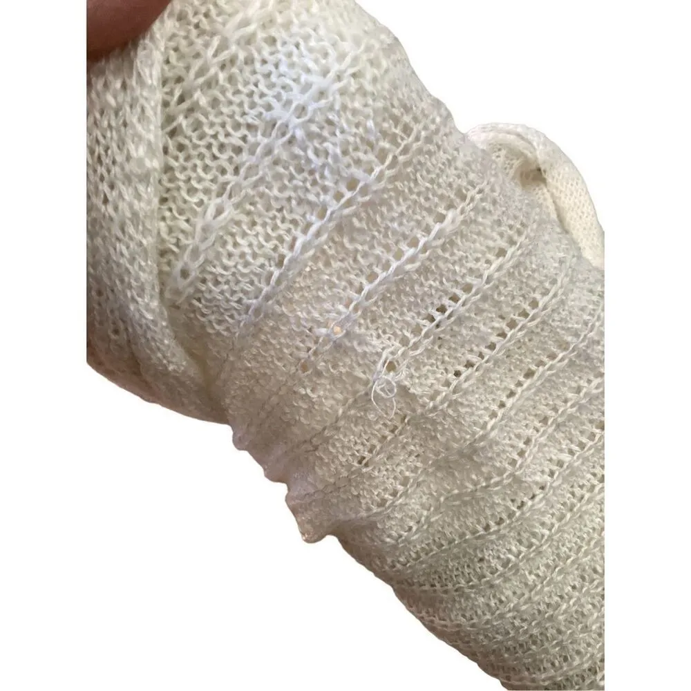 Forever 21 Knit Cardigan Sweater Preppy Everyday School Boho Bohemian - Image 6