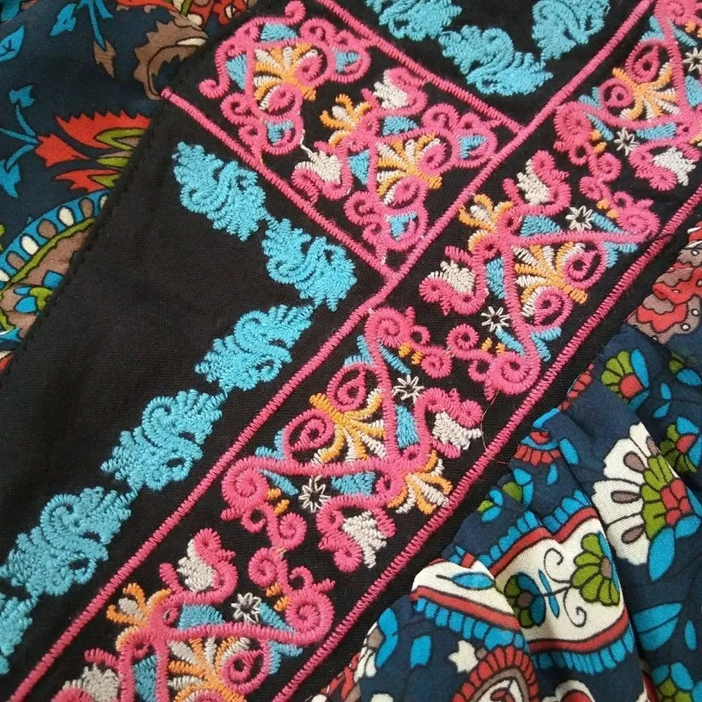 FLYING TOMATOES Small Paisley Dress - Image 5