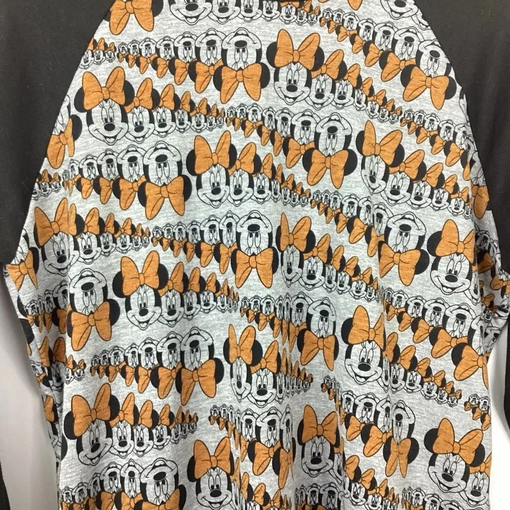 Lularoe Randy Minnie Mouse Top Size Medium - Image 2