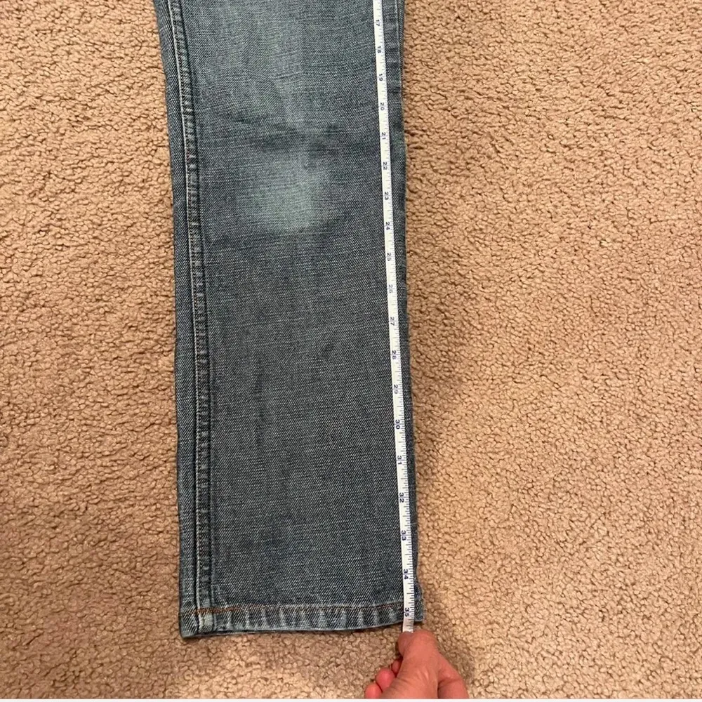 BANANA REPUBLIC button fly straight leg denim jeans - Image 3