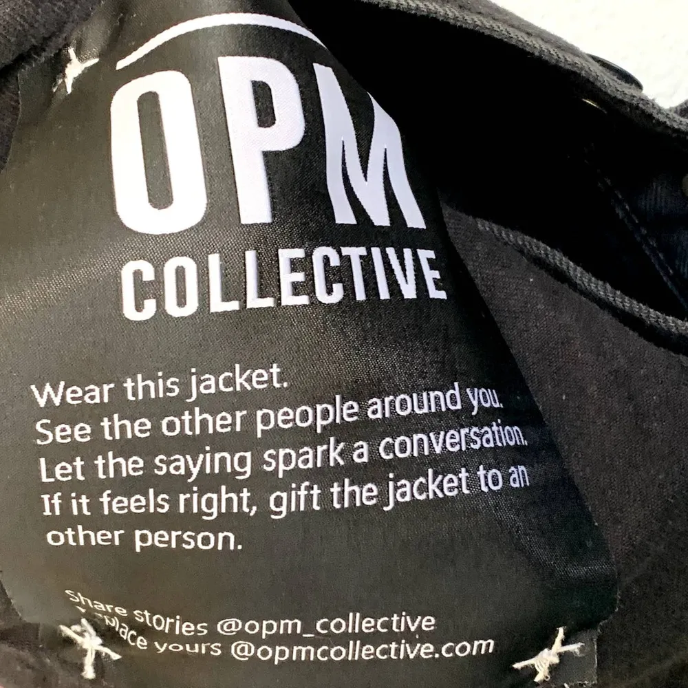 Levi's Other People Matter Denim Jean Jacket in Washed Black - Image 9