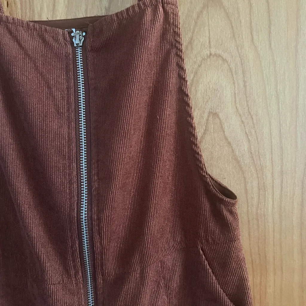 SHEIN Brown Midi Dress - Image 3