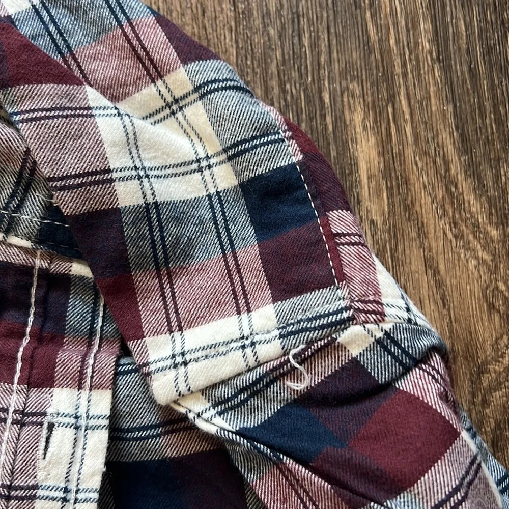 Goodfellow Plaid Button Up - Image 5