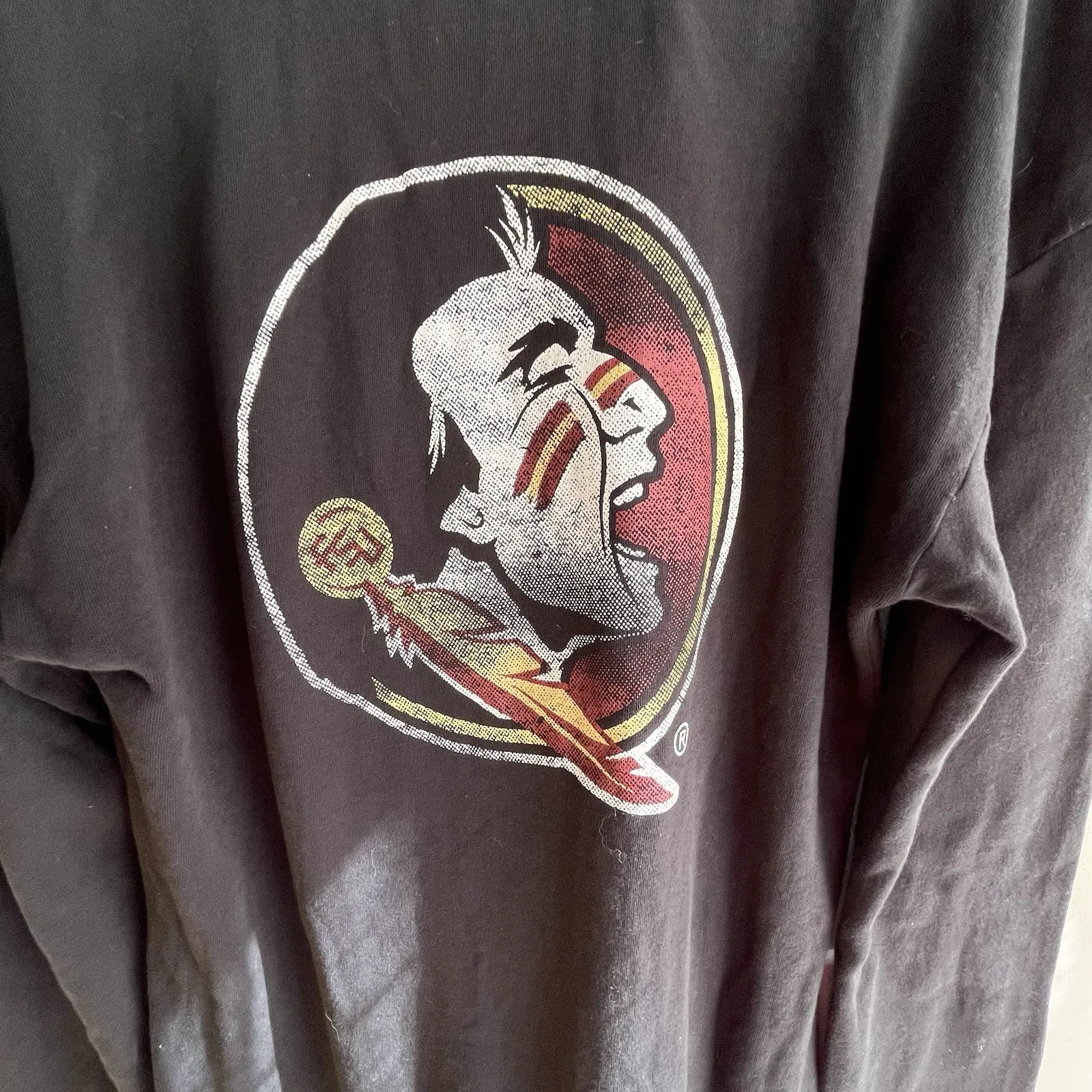 Women's Florida State University Seminole College Dress GameDay Couture Size XL Black - Image 3