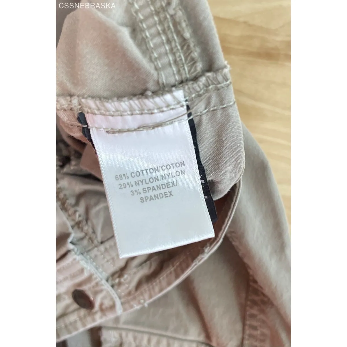 Kuhl Roll Up‎ Hiking Pants Vintage Patina Dye Women's Size 2 Regular - Image 9