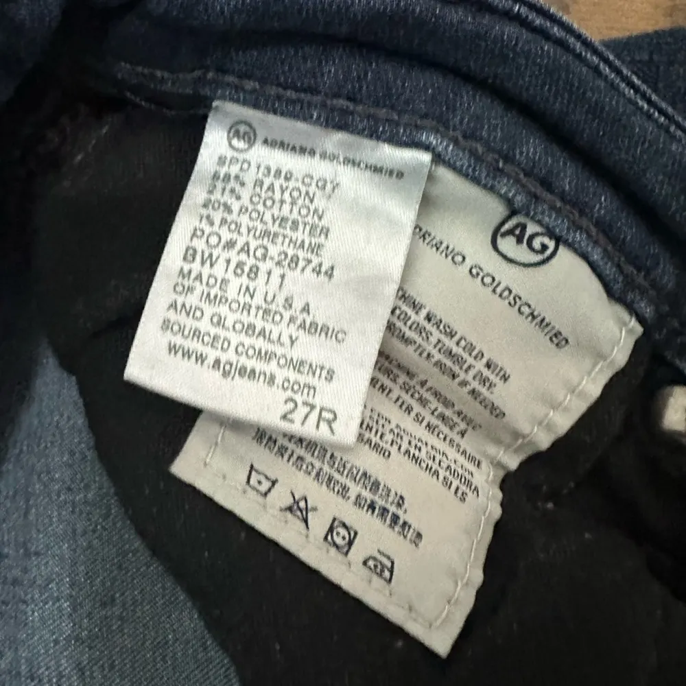 Adriano Goldsmied super Skinny ankle jeans 27R - Image 9