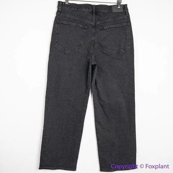 NEW Madewell The Petite Perfect Vintage Wide-Leg‎ Jean Belmere Wash, 31P - Image 8