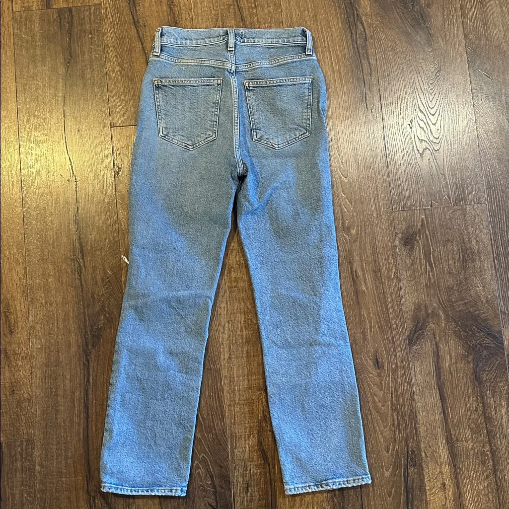AGOLDE Wilder Jeans Distressed Size 24 - Image 4