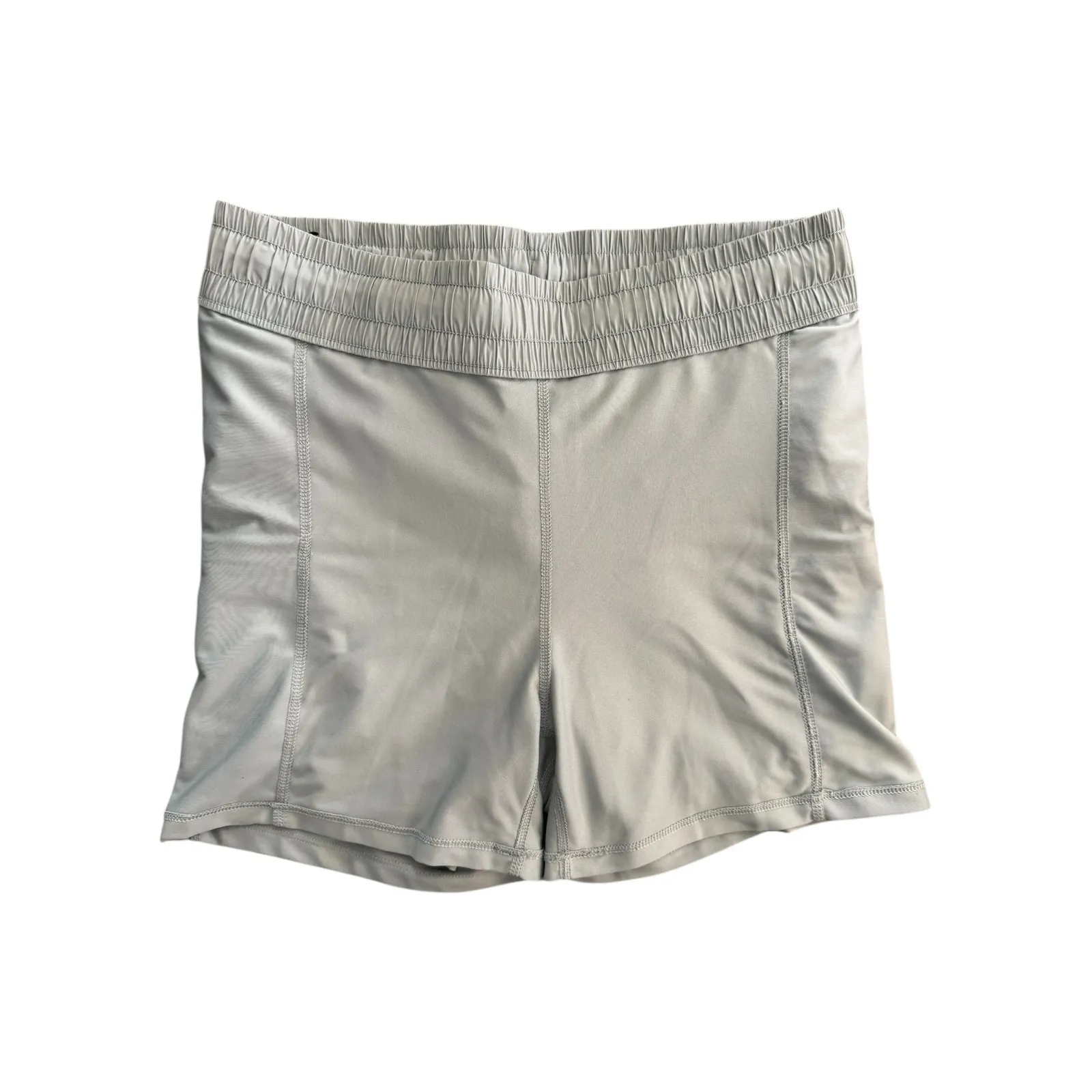 Spyder Active 2-in-1 Running Shorts Seafoam Green Women’s Medium Lightweight - Image 6