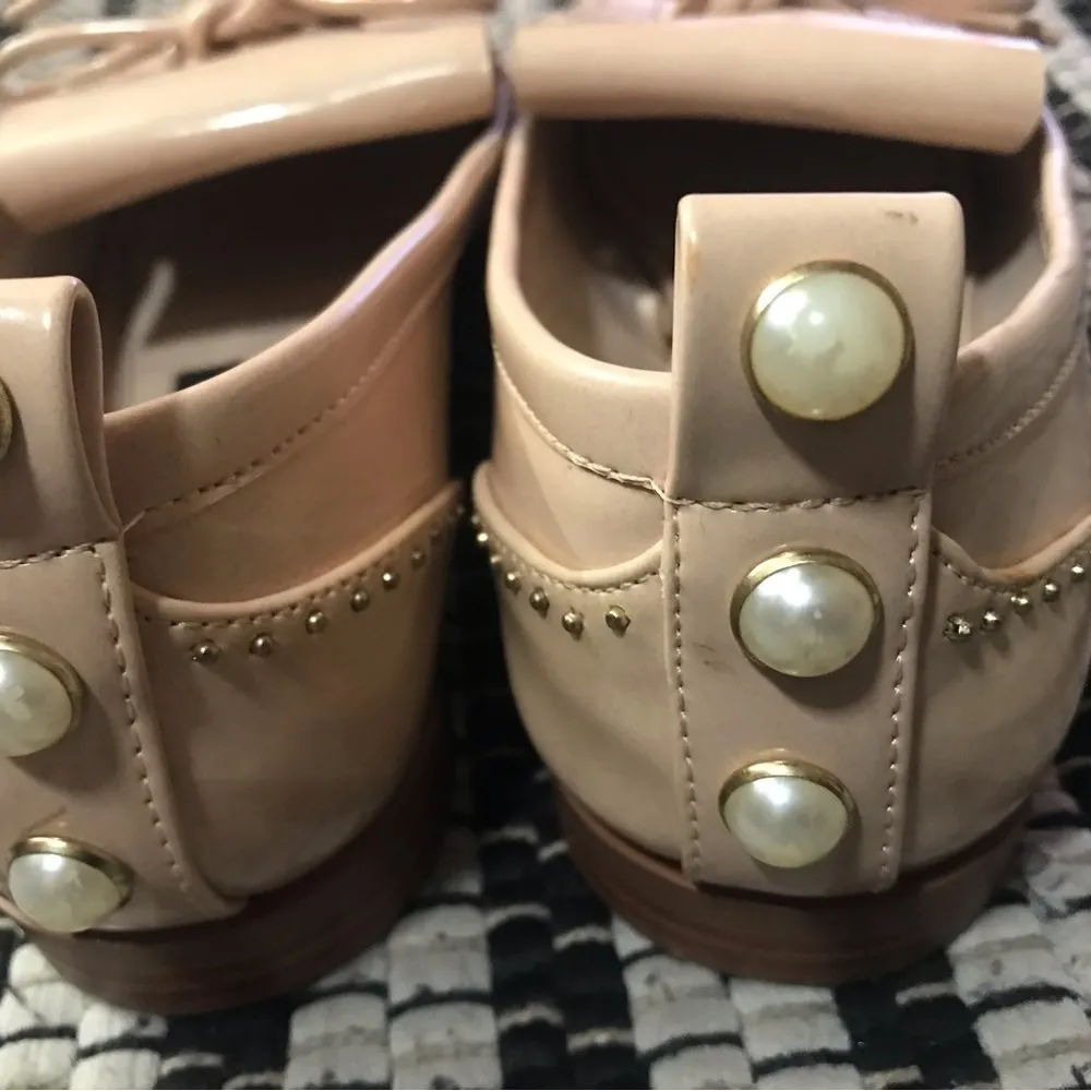 Zara beige loafers size 38 Preppy Minimalist - Image 6