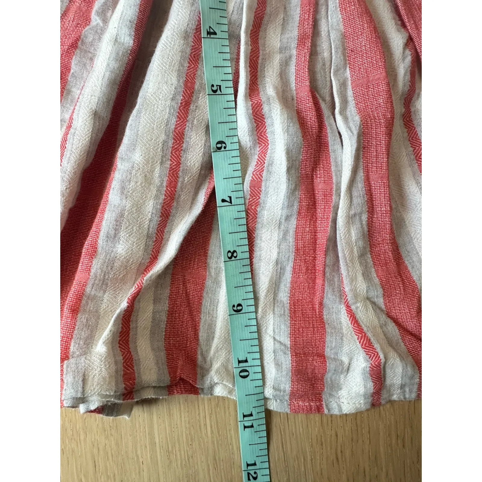 REVOLVE BLUE LIFE GOOD KARMA MINI SMOCKED DRESS SMALL 2239 - Image 5