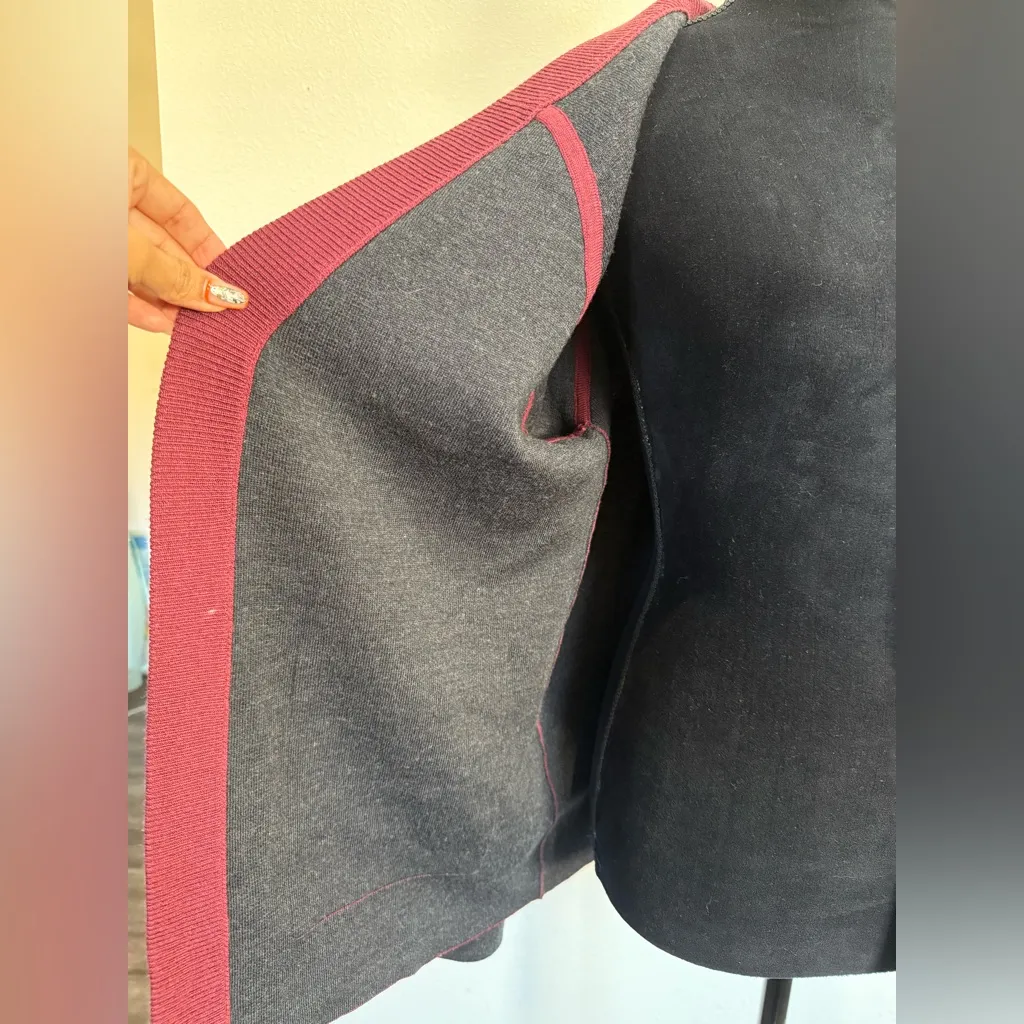 Lululemon Reverse Me Wrap sweater - Image 6